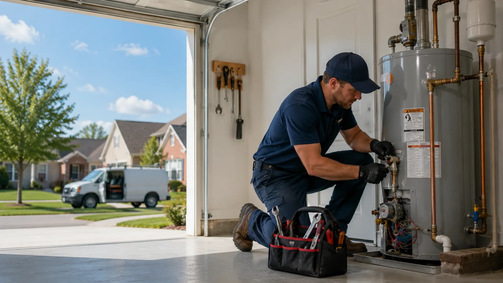 Trusted Water Heater Repair Professionals in Buchanan, TN